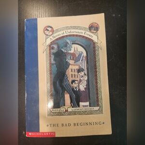 Scholastic Blue and Beige Illustrated Paperback